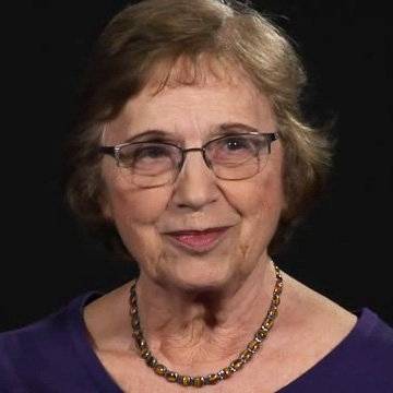 Portrait of Anne Treisman