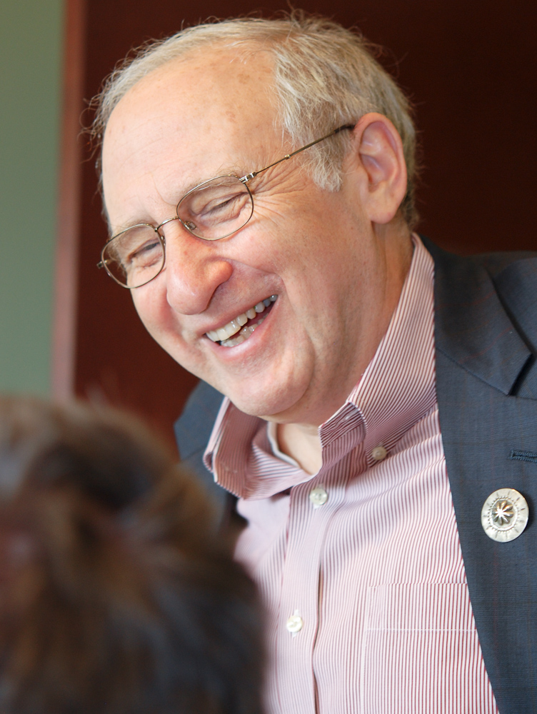 Portrait of Ben Shneiderman
