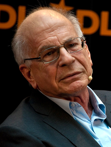 Portrait of Daniel Kahneman