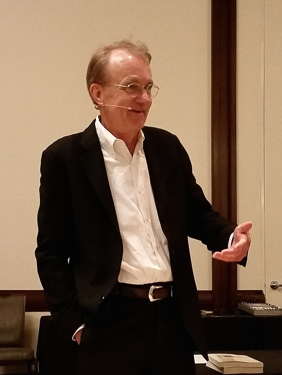 Portrait of Edward Tufte