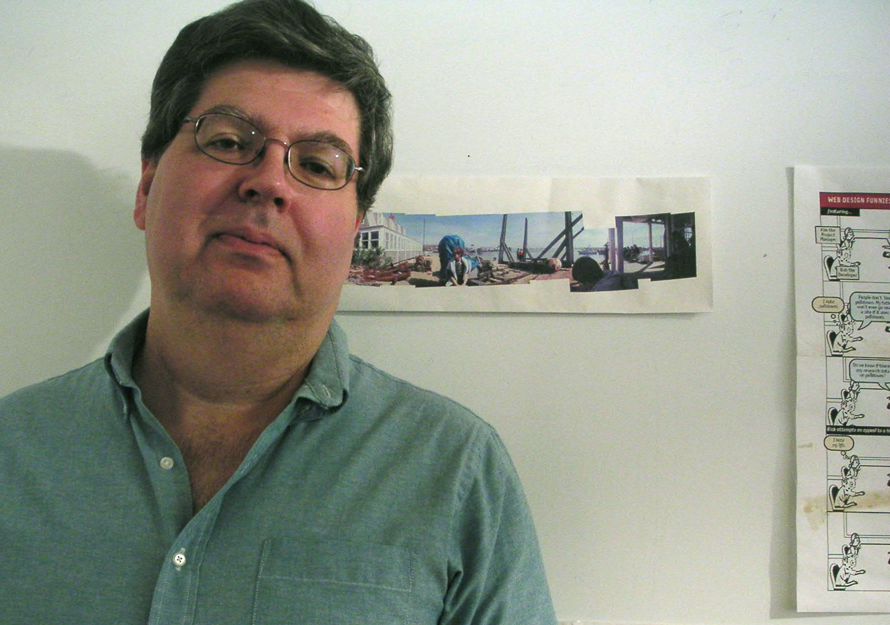 Portrait of Steve Krug