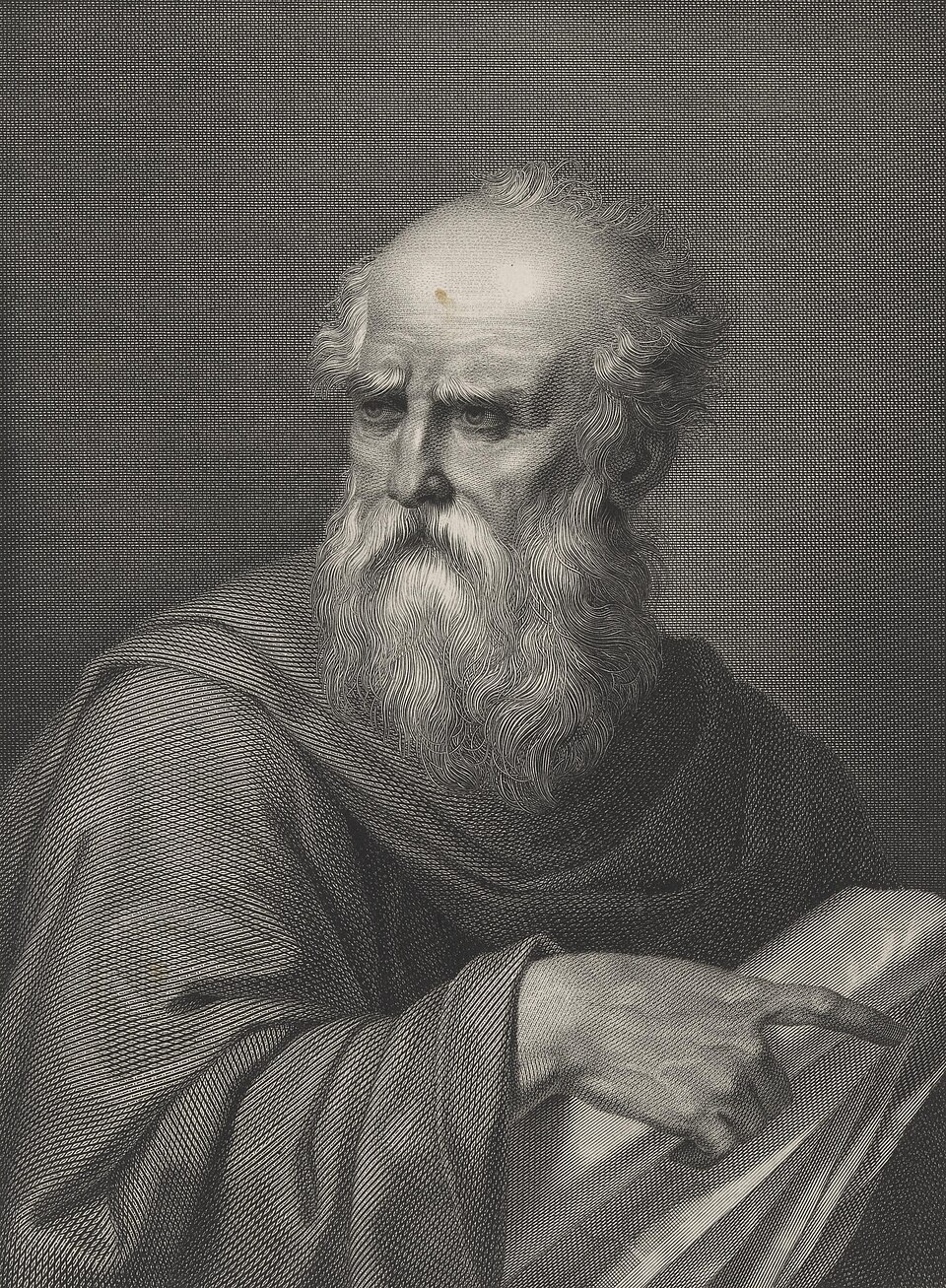 Portrait of Vitruvius